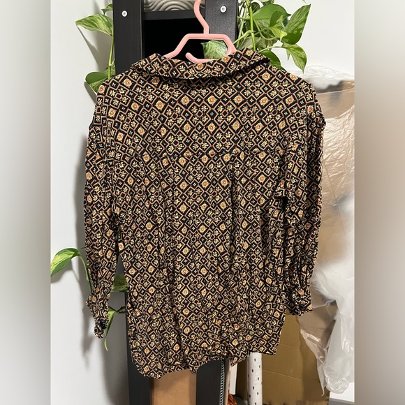 Zara bohemian button down - Picture 3 of 3